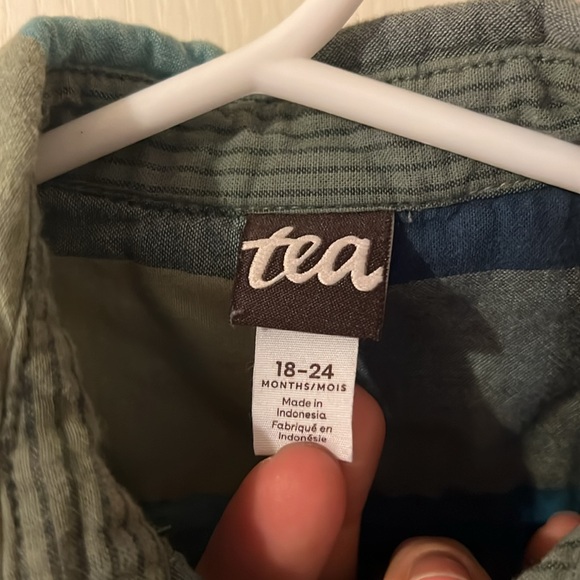 Tea Collection Button-Up Shirt - Picture 3 of 6